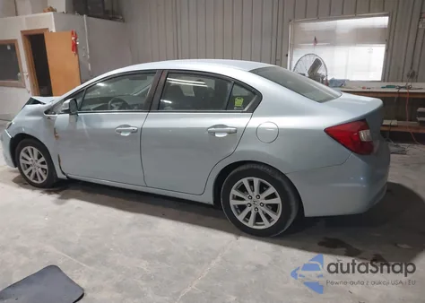 2012 Honda Civic Ex z USA, uszkodzony, nr VIN 19XFB2F86CE080865